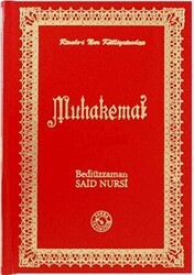 Muhakemat Küçük Boy - Zehra Yayıncılık