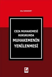 Muhakemenin Yenilenmesi - Seçkin Yayıncılık