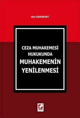 Muhakemenin Yenilenmesi - 1
