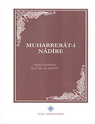 Muharrerat-ı Nadire - 1