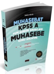 Muhasebat KPSS A Kurum Sınavları Muhasebe Konu Anlatımı - 1