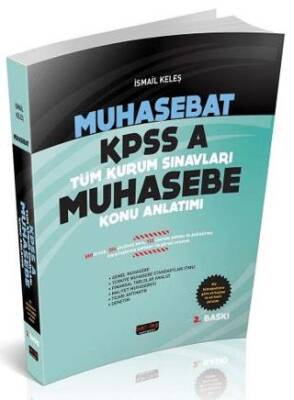 Muhasebat KPSS A Kurum Sınavları Muhasebe Konu Anlatımı - 1
