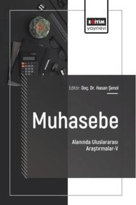 Muhasebe Alanında Uluslararası Araştırmalar - 5 - 1