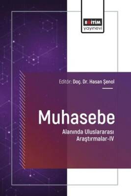 Muhasebe Alanında Uluslararası Araştırmalar-IV - 1