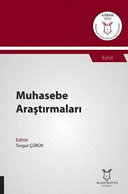 Muhasebe Araştırmaları AYBAK 2019 Eylül - 1