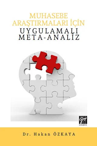 Muhasebe Araştırmaları İçin Uygulamalı Meta-Analiz - Gazi Kitabevi