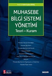 Muhasebe Bilgi Sistemi Yönetimi - Seçkin Yayıncılık