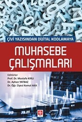 Muhasebe Çalışmaları - Ekin Basım Yayın
