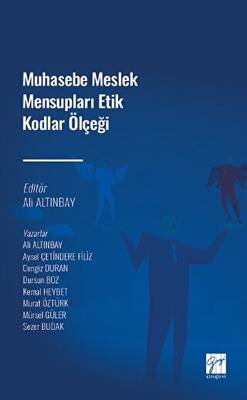 Muhasebe Meslek Mensupları Etik Kodlar Ölçeği - 1