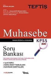 Temsil Kitap Muhasebe Soru Bankası - Temsil Kitap
