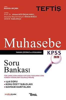Temsil Kitap Muhasebe Soru Bankası - 1