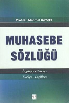 Muhasebe Sözlüğü - 1