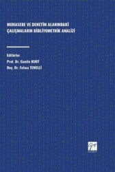 Muhasebe Ve Denetim Alanındaki Çalışmaların Bibliyometrik Analizi - Gazi Kitabevi