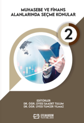Muhasebe ve Finans Alanlarında Seçme Konular-2 - Efe Akademi Yayınları
