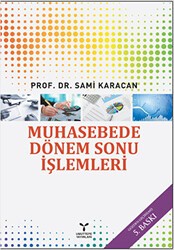 Muhasebede Dönem Sonu İşlemleri - Umuttepe Yayınları