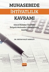 Muhasebede İhtiyatlılık Kavramı - 1