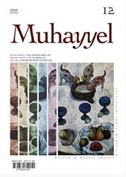 Muhayyel Dergisi Sayı: 12 Nisan 2019 - Muhayyel Dergisi Yayınları