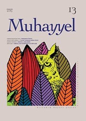 Muhayyel Dergisi Sayı: 13 Mayıs 2019 - Muhayyel Dergisi Yayınları