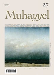Muhayyel Dergisi Sayı: 27 Temmuz 2020 - Muhayyel Dergisi Yayınları