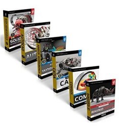 Mühendisler İçin 3 Boyutlu Tasarım Seti 6 Kitap Takım - Kodlab Yayın Dağıtım