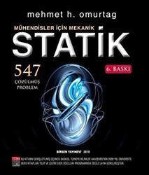 Mühendisler İçin Mekanik Statik Çözümlü Problemler - Birsen Yayınevi