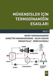 Mühendisler İçin Termodinamiğin Esasları Cilt 2 - Dora Basım Yayın