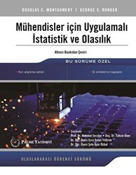 Mühendisler İçin Uygulamalı İstatistik ve Olasılık - Palme Yayıncılık
