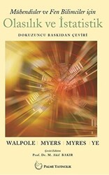 Mühendisler ve Fen Bilimciler İçin Olasılık ve İstatistik - Palme Yayıncılık