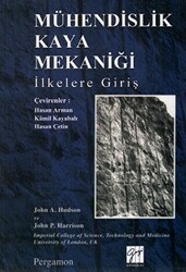 Mühendislik Kaya Mekaniği İlkelere Giriş - Gazi Kitabevi