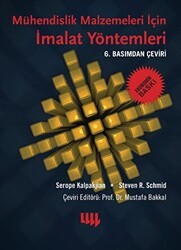 Mühendislik Malzemeleri için İmalat Yöntemleri Ekonomik Baskı - Literatür Yayıncılık