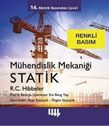 Mühendislik Mekaniği Statik Renkli Basım - Literatür Yayıncılık