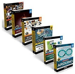 Mühendislik Seti 6 Kitap Takım - Kodlab Yayın Dağıtım