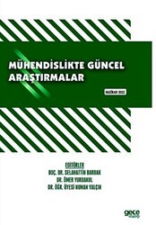 Mühendislikte Güncel Araştırmalar - Haziran 2022 - Gece Kitaplığı
