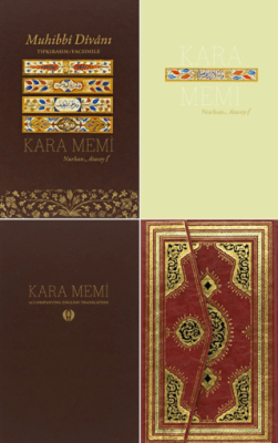 Muhibbi Divanı - Tıpkıbasım 3 Cilt - 1