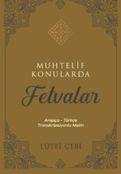Muhtelif Konularda Fetvalar - Renpa Kitap