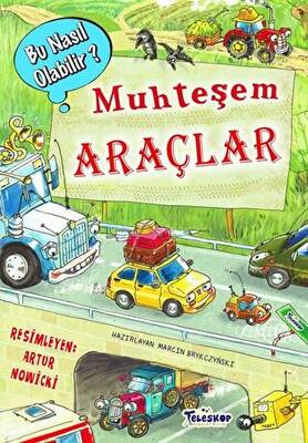 Muhteşem Araçlar - Bu Nasıl Olabilir? - 1