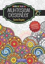 Muhteşem Desenler Boyama Kitabı - Yaratıcı Boyama - 1