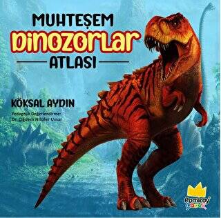 Muhteşem Dinozorlar Atlası - 1