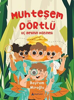 Muhteşem Dörtlü - Uç Beyinin Hazinesi - 1