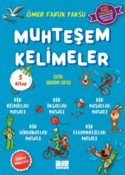Muhteşem Kelimeler 5’li Set - Aile Yayınları