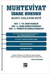 Muhteviyat İdare Hukuku Konu Anlatım Seti - Gazi Kitabevi