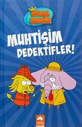 Muhtişim Dedektifler! - Kral Şakir 9 - Eksik Parça Yayınları