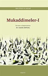 Mukaddimeler 1 - Araştırma Yayınları