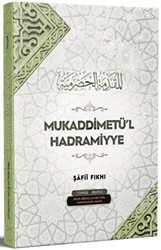 Mukaddimetül Hadramiyye - Semerkand Yayınları