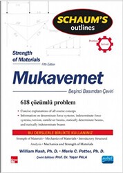 Mukavemet - Strength Of Materials - Nobel Akademik Yayıncılık