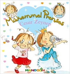 Mükemmel Prenses 1 - Cesur Zeynep Ciltsiz - Mandolin Yayınları