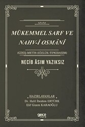 Mükemmel Sarf ve Nahv-i Osmani - Gece Kitaplığı