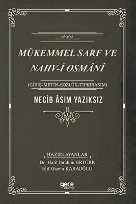 Mükemmel Sarf ve Nahv-i Osmani - 1