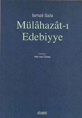 Mülahazat-ı Edebiyye - 1