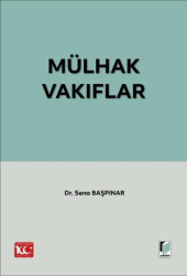 Mülhak Vakıflar - Adalet Yayınevi